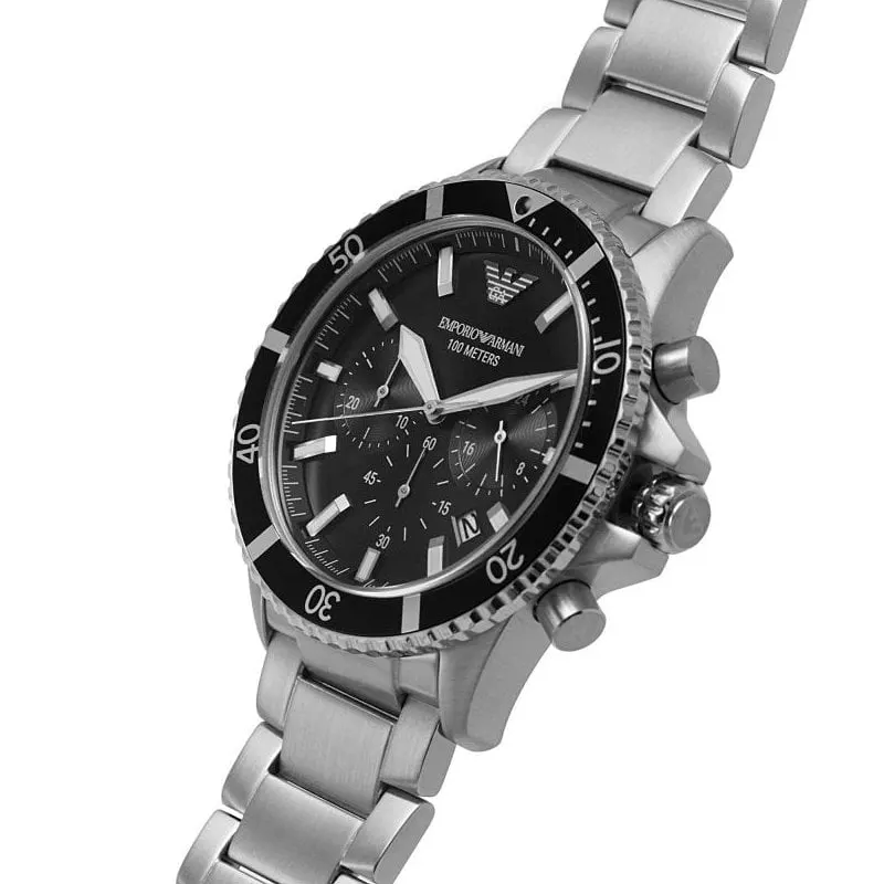 Emporio Armani Mario Chronograph Men's Watch | AR11360